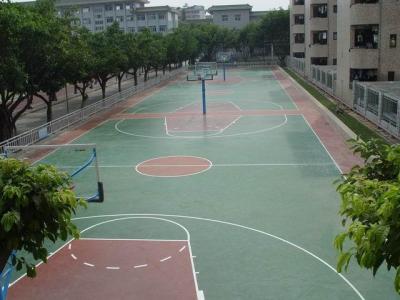 硅pu籃球場(chǎng)